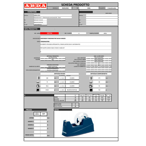 arda-dispenser-tendinastro-wave-medium-adattatore-bivalente-blu-431tla