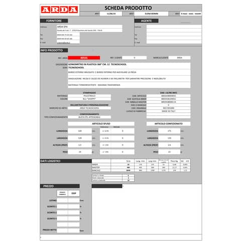 arda-goniometro-linea-tecnoschool-polistirolo-termoresistente-azzurro-trasparente-360-12-cm-405ss