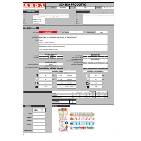 arda-righelli-16-cm-conf-24-pz-tabelline-formule-geometriche-tabelle-conversioni-28917mbar