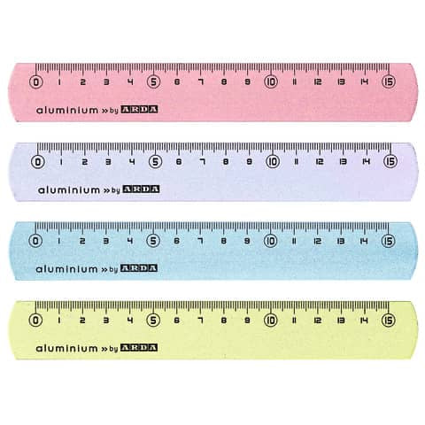 arda-righelli-alluminio-15-cm-colori-assortiti-conf-24-pz-17815colbar