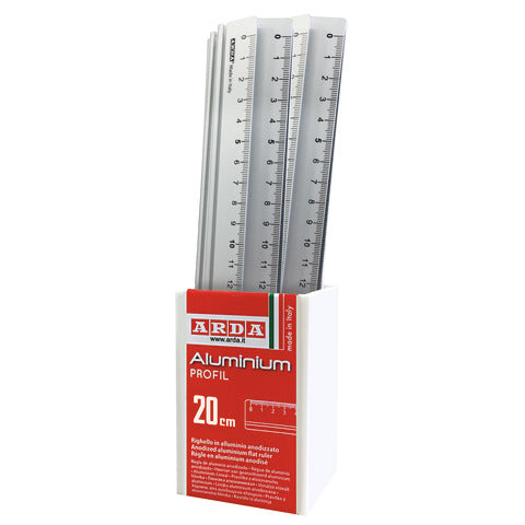 arda-righelli-profil-alluminio-conf-15-pezzi-20-cm-17920bar