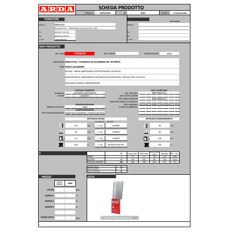 arda-righelli-profil-alluminio-conf-15-pezzi-20-cm-17920bar