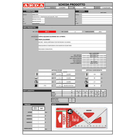 arda-set-2-squadre-12-cm-45-60-alluminio-80312