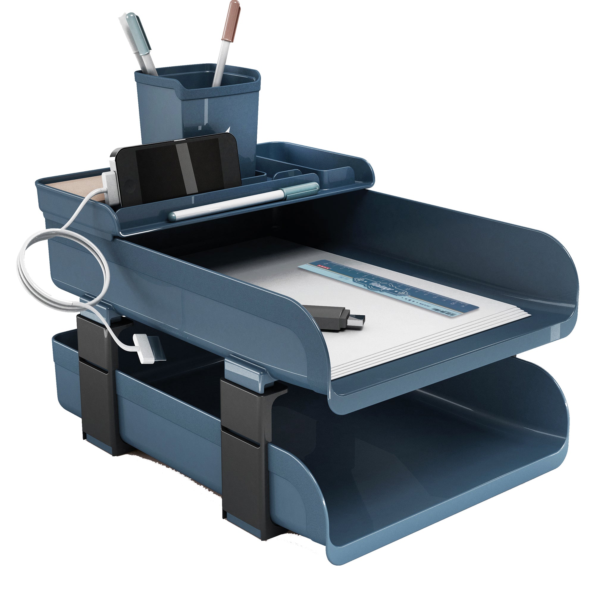 arda-set-5-pz-scrivania-vintage-sugar-colore-azzurro
