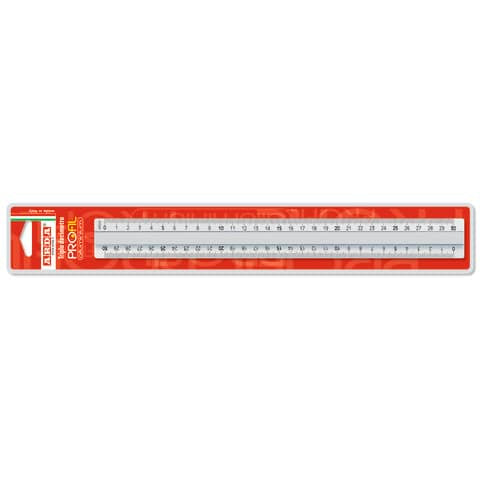 arda-triplo-decimetro-linea-profil-alluminio-30-cm-18430