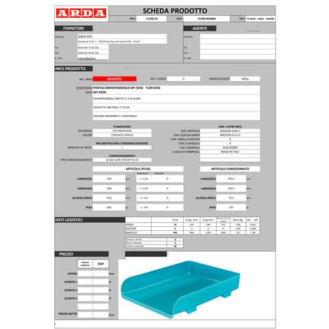 arda-vaschetta-portacorrispondenza-mydesk-turchese