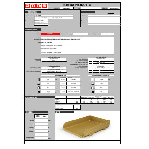 arda-vaschetta-portacorrispondenza-vintage-caramel-25-4x33-5xh-7-cm-conf-10-ocra-85510ca