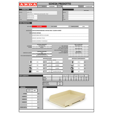 arda-vaschetta-portacorrispondenza-vintage-milk-25-4x33-5xh-7-cm-conf-10-avorio-85510mi