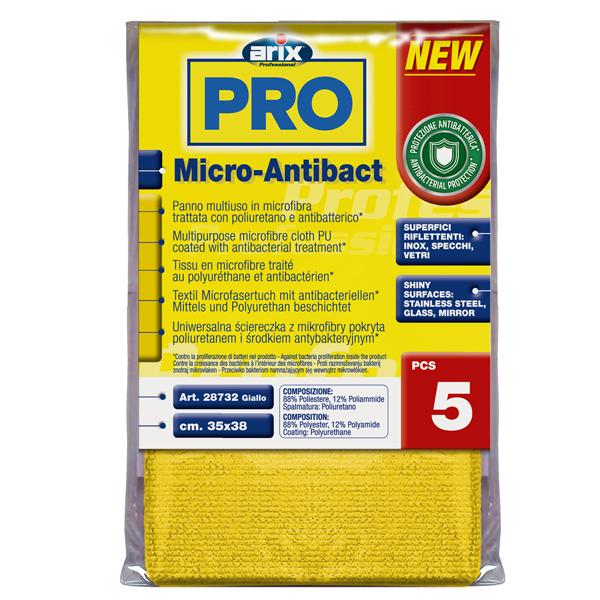 arix-conf-5-panni-multiuso-micro-antibact-35x38cm-giallo
