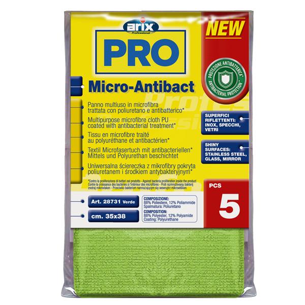 arix-conf-5-panni-multiuso-micro-antibact-35x38cm-verde