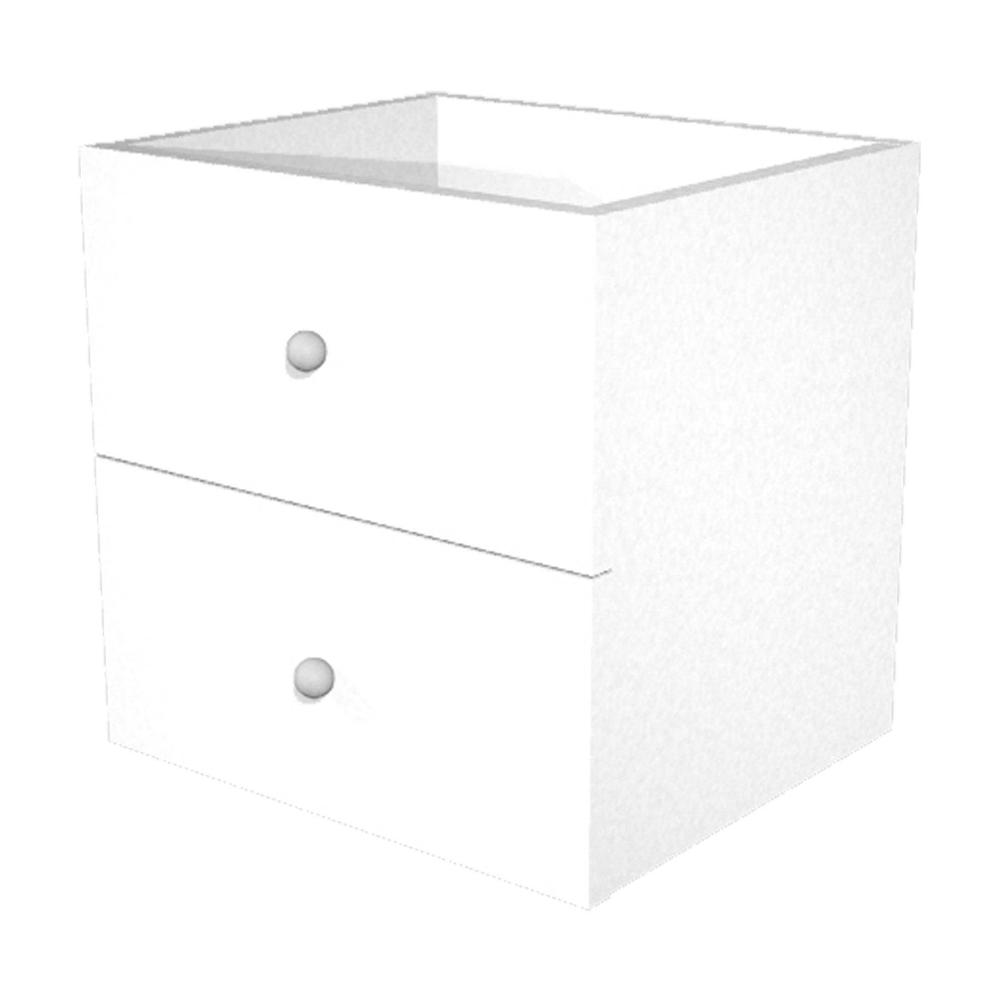 artexport-cassettiera-2cass-bianco-libreria-rainbow