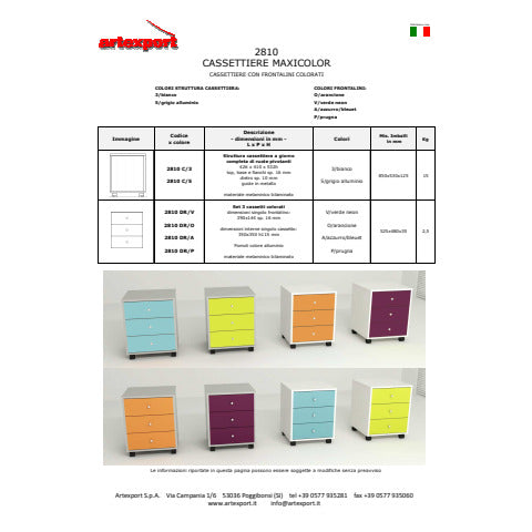 artexport-cassettiera-3-cassetti-ruote-17020-41x50xh-52-2-cm-struttura-bianca-frontalini-rossi-17020-3r-3t