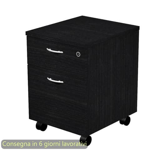 artexport-cassettiera-ruote-presto-1-cassetto-1-classificatore-smontata-41-8x52x59-5-cm-nero-venato-frassino