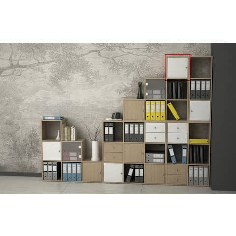 artexport-coppia-antine-bianco-libreria-rainbow