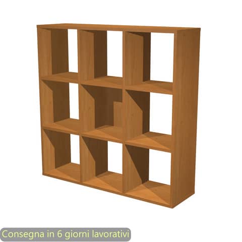 artexport-libreria-9-caselle-104x29-2cm-h103-9cm-noce-chiaro-rainbow