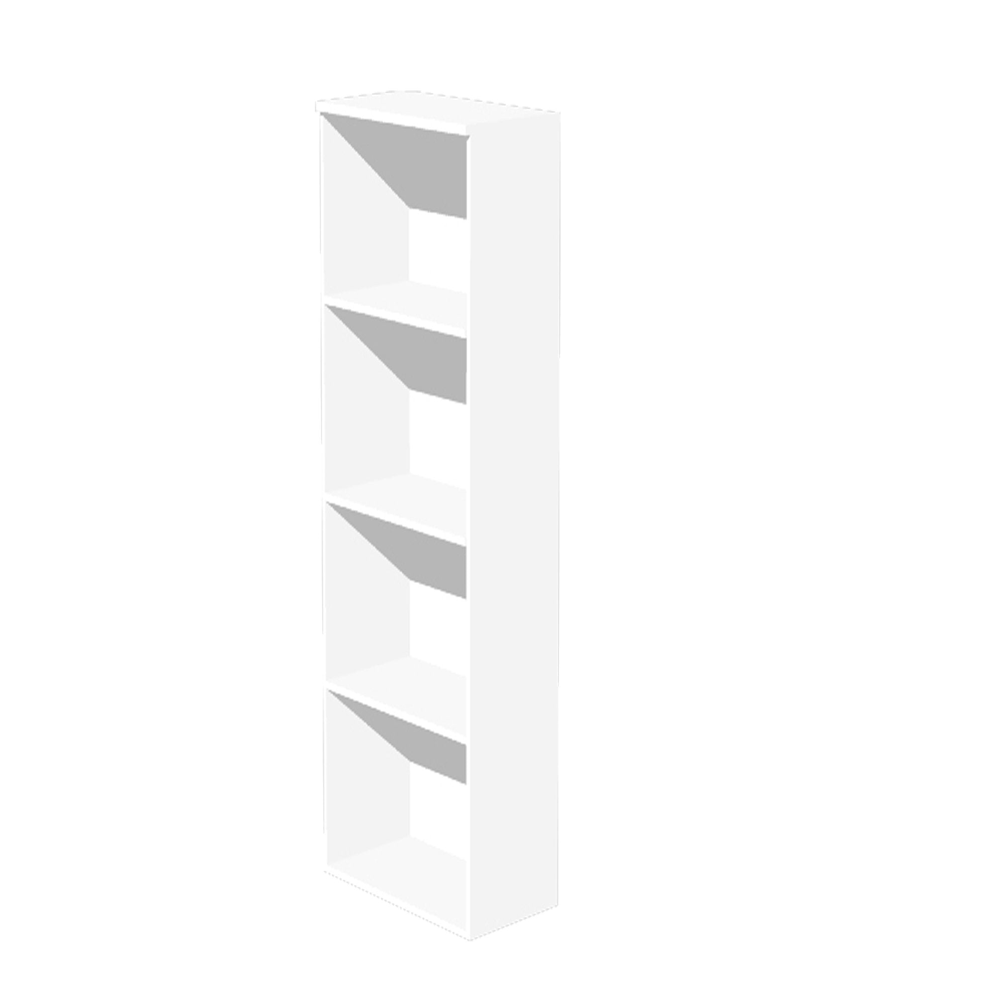 artexport-libreria-alta-giorno-40x32cm-h196cm-bianco