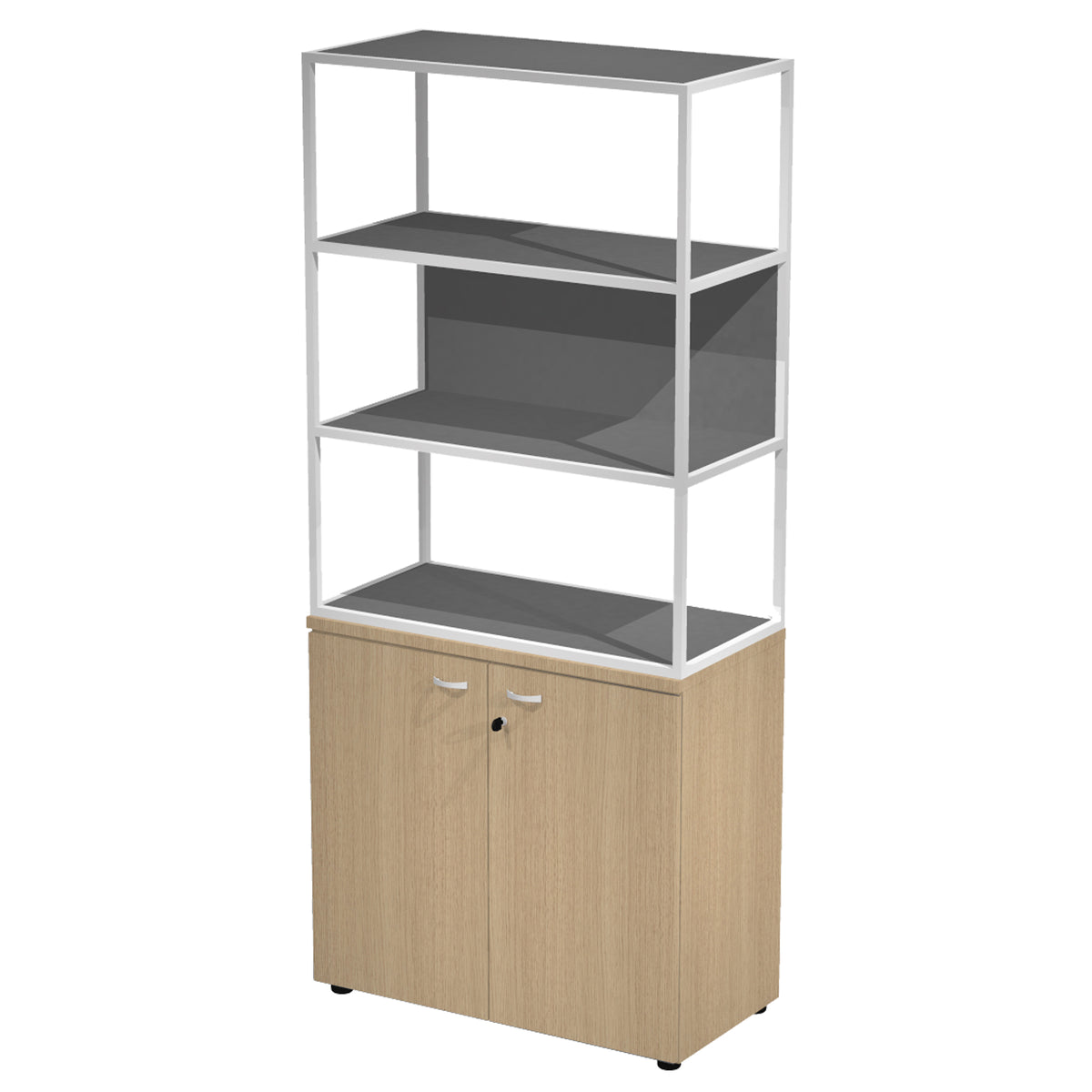 artexport-libreria-alta-metal-arm-basso-rovere-rovere-antracite-str-bianca-essence