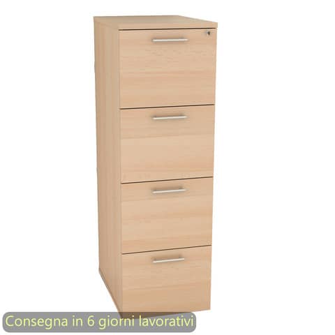 artexport-mobile-classificatore-cartelle-sospese-4-cassetti-1-serratura-49x55xh-141-2-cm-faggio