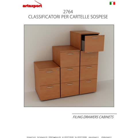 artexport-mobile-classificatore-cartelle-sospese-4-cassetti-1-serratura-49x55xh-141-2-cm-faggio