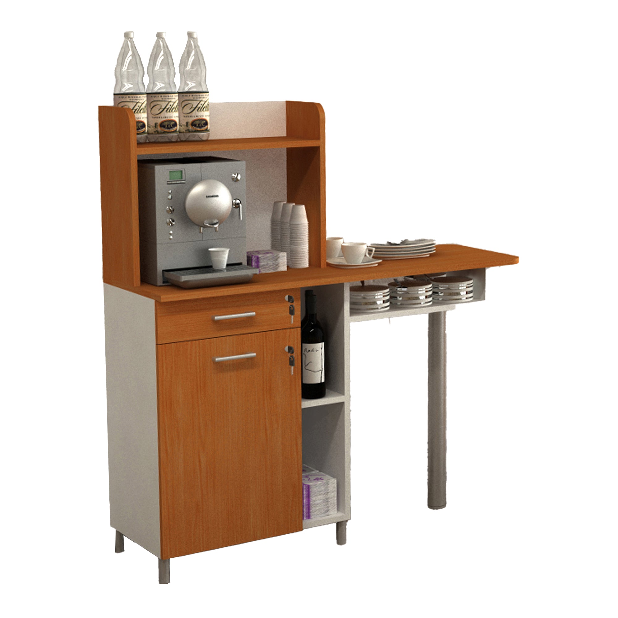 artexport-mobile-punto-caffe-60x45xh84cm-bicolore-angolo-ristoro