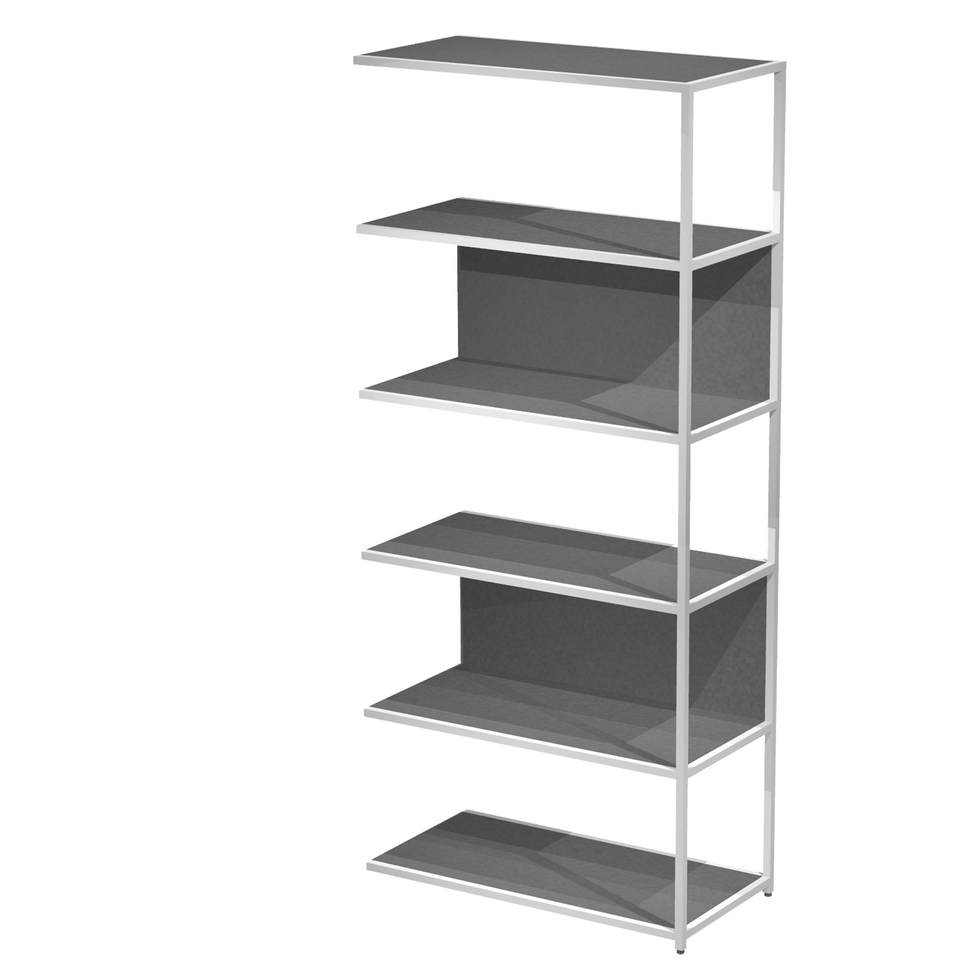 artexport-modulo-aggiuntivo-libreria-modular-90x44h200cm-struttura-bianco-antracite