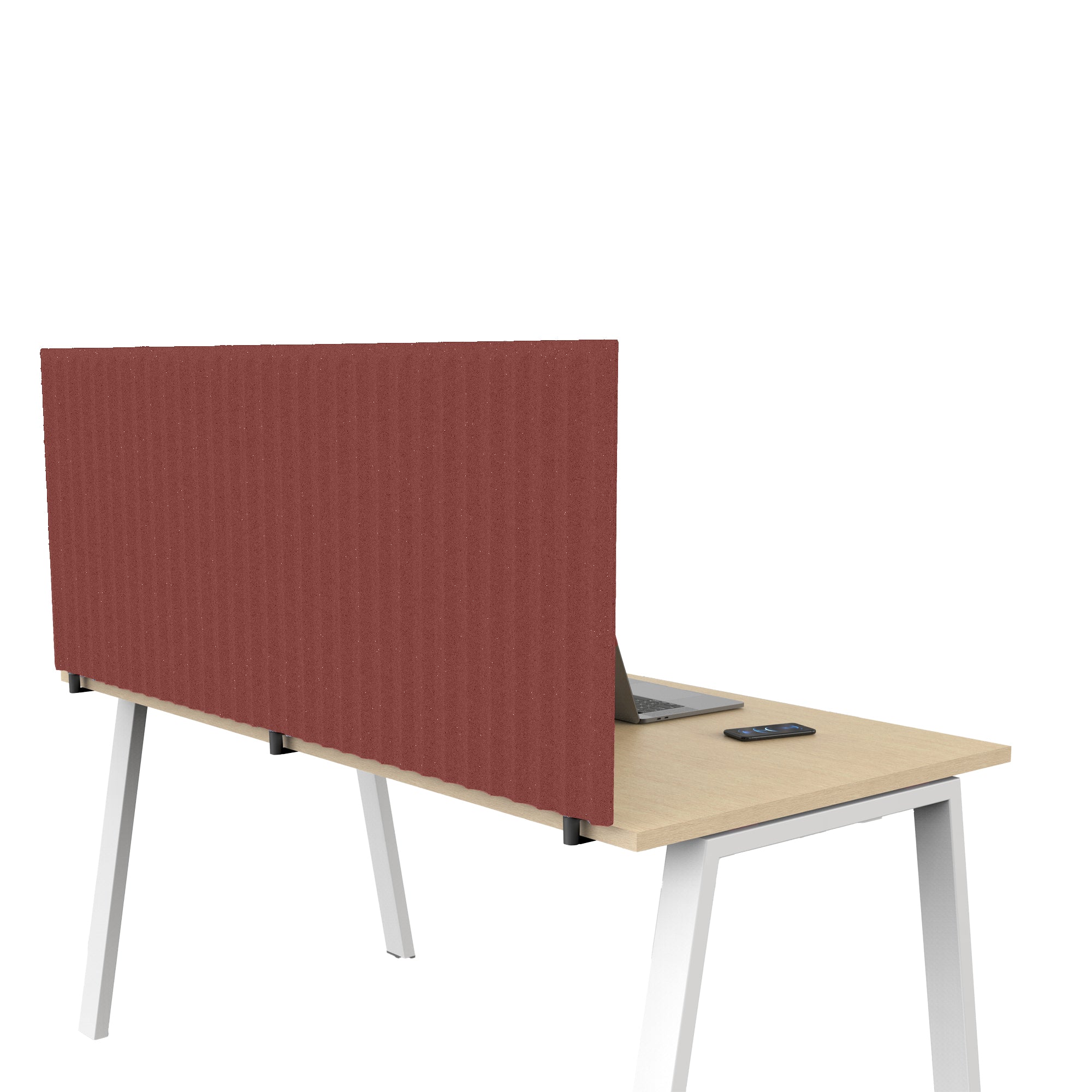 artexport-pannello-acustico-scrivania-l115xh40cm-c-morsetti-neri-rosso-stripes