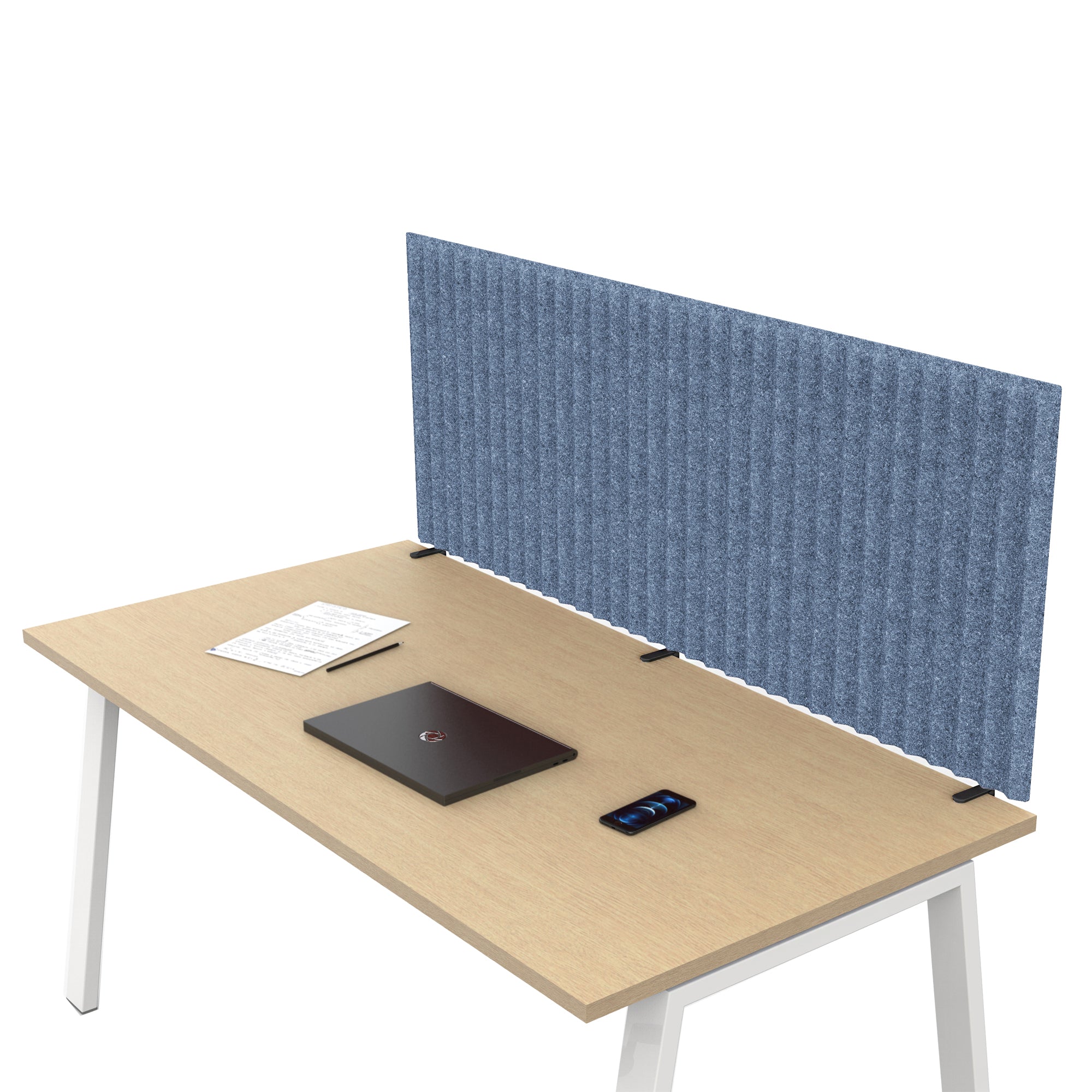 artexport-pannello-acustico-scrivania-l155xh40cm-c-morsetti-neri-azzurro-stripes