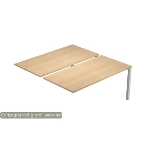 artexport-postazione-aggiuntiva-doppia-bench-open-space-bridge-140x168x72-5-cm-rovere-bench14-s-c-am