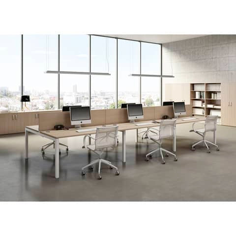 artexport-postazione-aggiuntiva-doppia-bench-open-space-bridge-140x168x72-5-cm-rovere-bench14-s-c-am