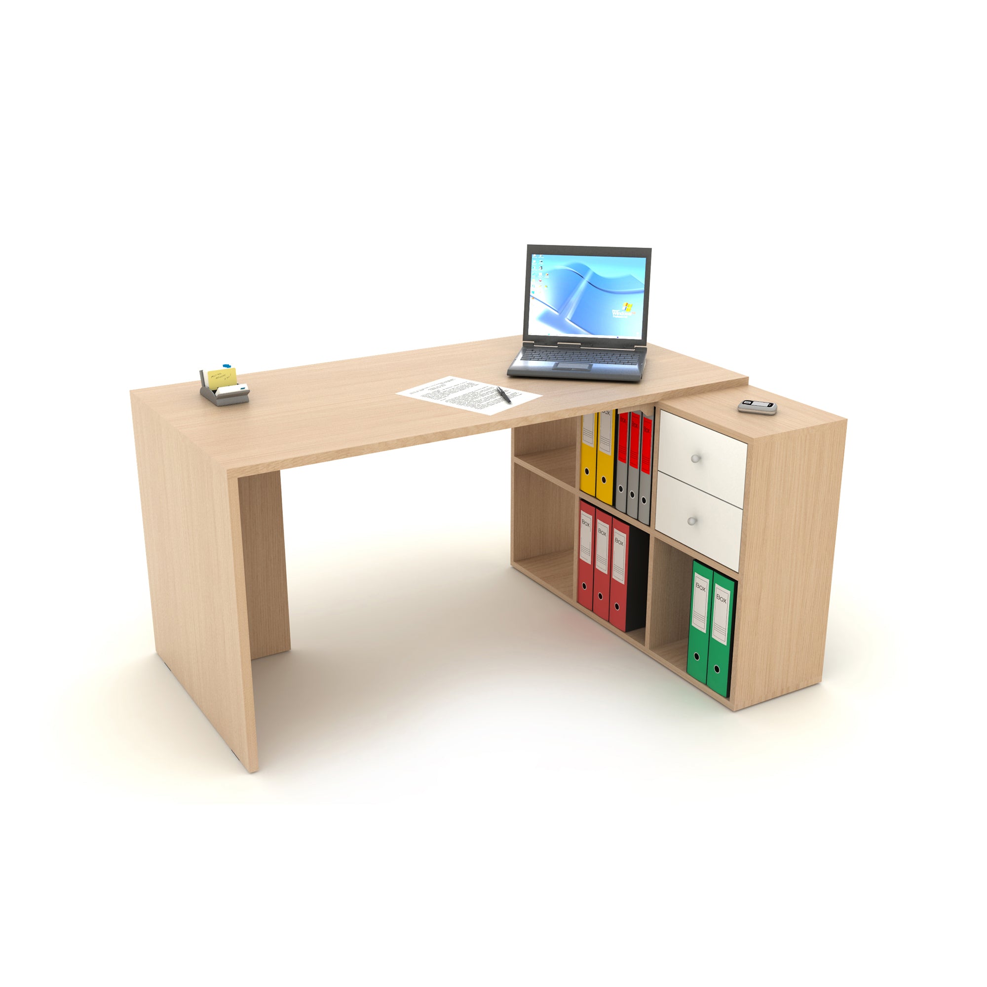 artexport-postazione-home-office-6-caselle-l140-x-p104-x-h72-4cm-rovere