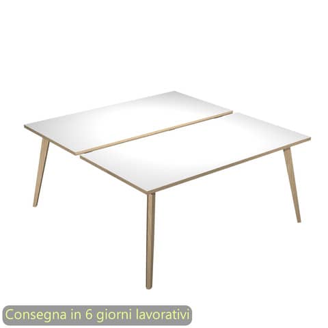 artexport-scrivania-bench-doppia-piano-bianco-140x166xh-74-4-cm-gamba-rastremata-legno-rovere-woody-6402b-dka-3c-aq