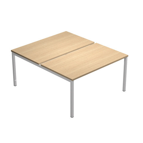 artexport-scrivania-bench-doppia-presto-venere-plus-piano-rovere-gamba-ponte-metallo-grigio-140x164x72-5-cm
