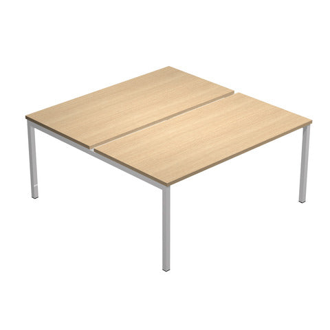 artexport-scrivania-bench-doppia-presto-venere-plus-piano-rovere-gamba-ponte-metallo-grigio-160x164x72-5-cm
