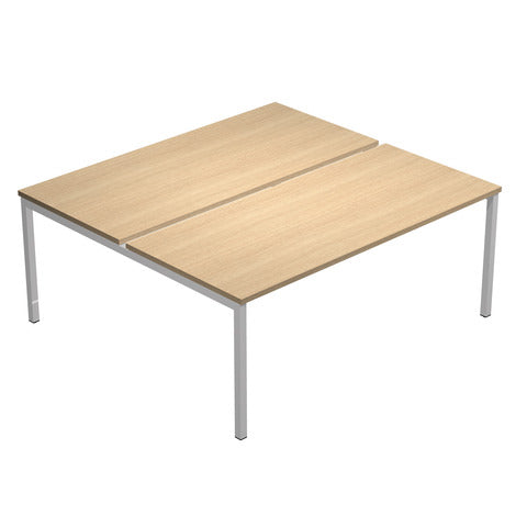 artexport-scrivania-bench-doppia-presto-venere-plus-piano-rovere-gamba-ponte-metallo-grigio-180x164x72-5-cm