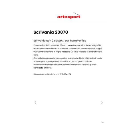 artexport-scrivania-gambe-metallo-120x60xh-74-4cm-bianco-rovere-sopralzo-2-cassetti-207-djb-an