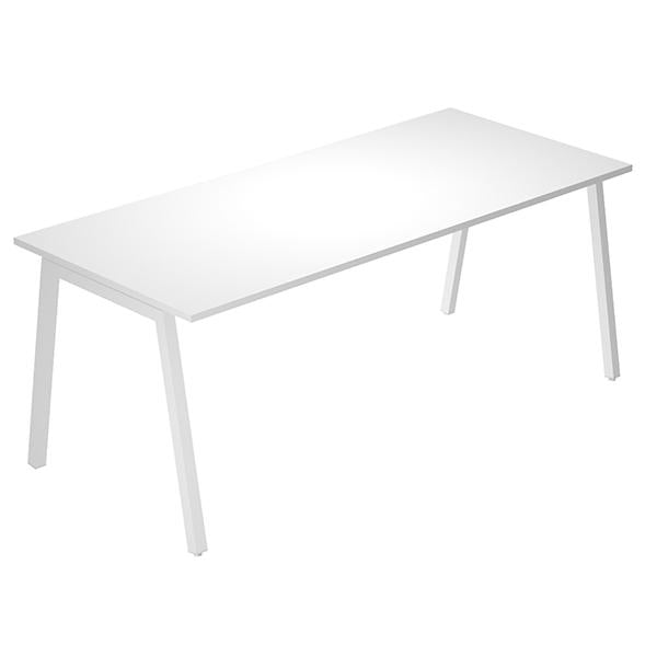 artexport-scrivania-lineare-easy-struttura-bianca-gambe-inclinate-160x80cm-grigio