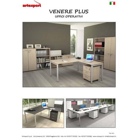 artexport-scrivania-noce-chiaro-120x80xh-72-5-cm-gamba-ponte-metallo-grigio-linea-presto-venere-plus-664-4