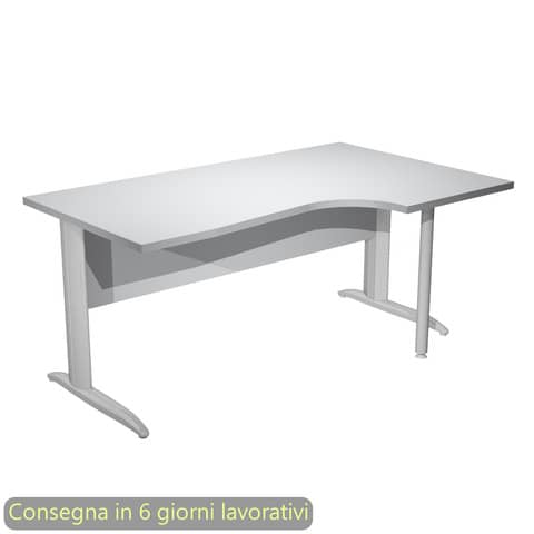 artexport-scrivania-penisola-destra-piano-grigio-160x60-80-100xh-72-cm-gamba-l-metallo-cromato-presto-compact-008k211-9-ar