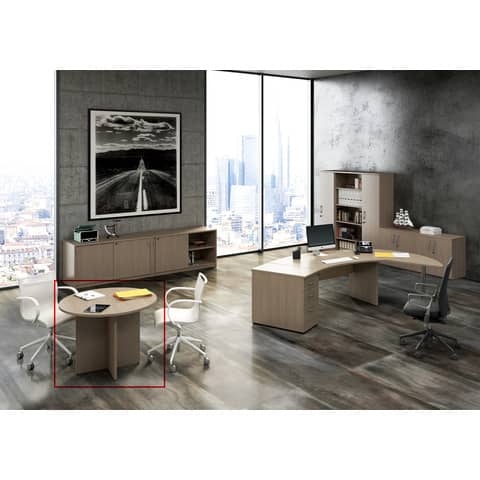 artexport-tavolo-riunione-rotondo-flex-diametro-120-cm-h-73-cm-piano-rovere-gamba-metallo-alluminio-pr12-b50-c
