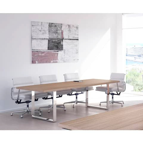 artexport-tavolo-riunioni-220x100cm-ciliegio-ar-prestige-metal