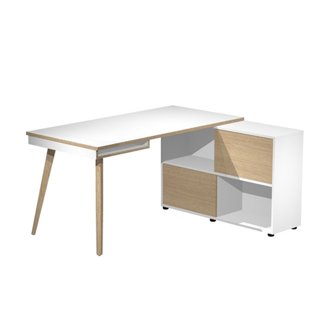 artexport-workstation-maxi-160x140xh81-5cm-gambe-legno-bianco-rovere