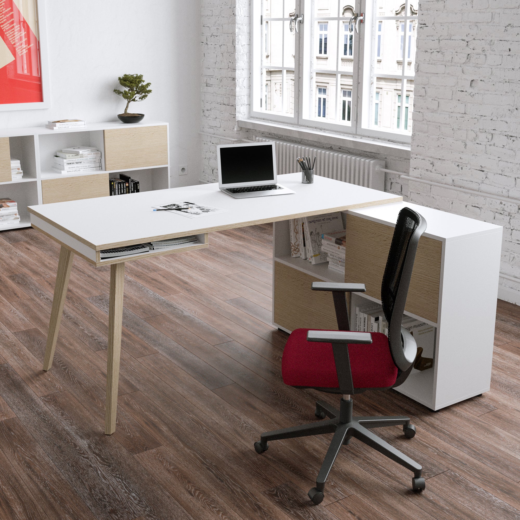 artexport-workstation-maxi-160x140xh81-5cm-gambe-legno-bianco-rovere