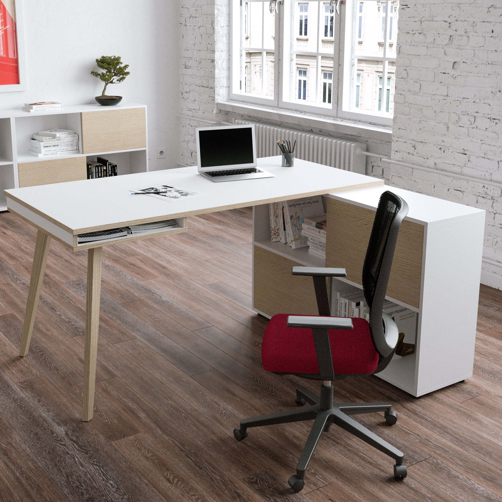 artexport-workstation-midi-130x120xh81-5cm-gambe-legno-bianco-rovere