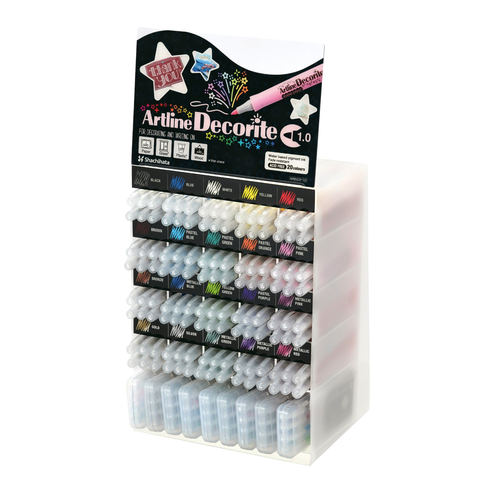 artline-expo-156-marcatore-decorite-punta-tonda-colori-assortiti
