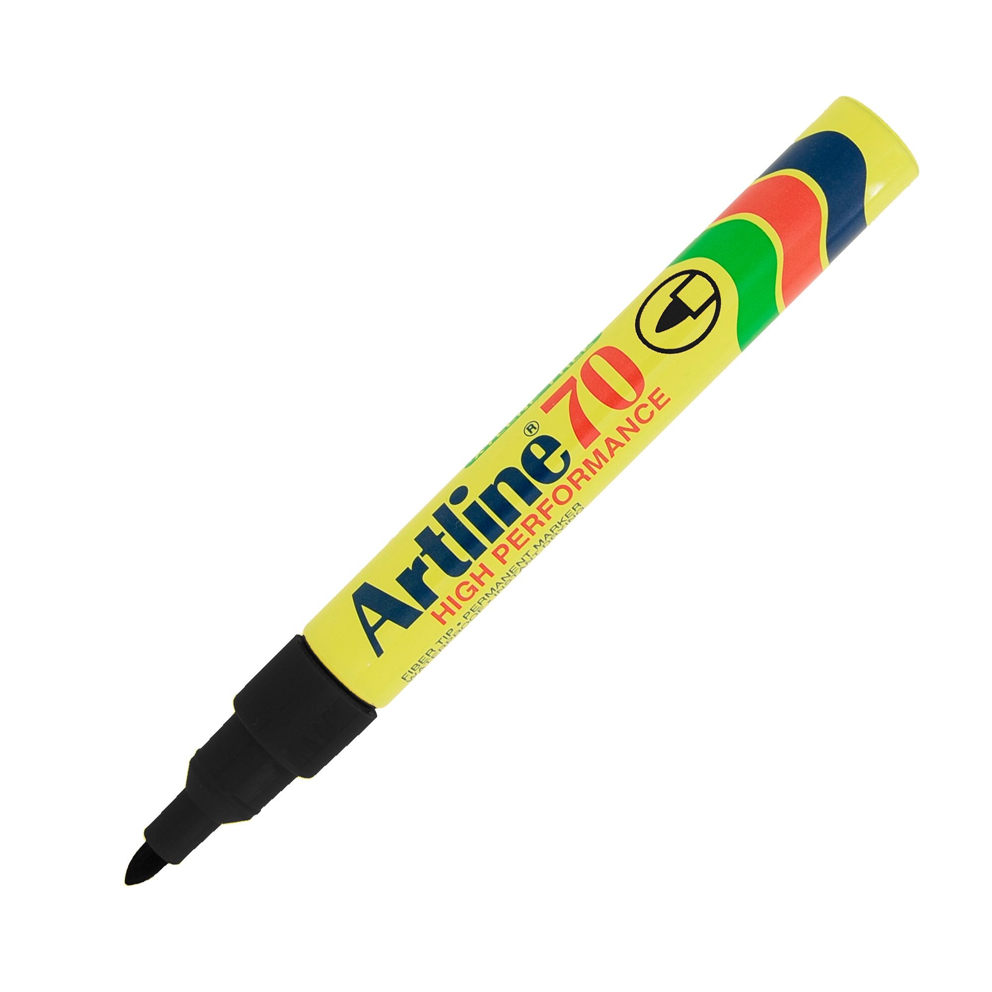 artline-marcatore-70-permanente-punta-tonda-nero