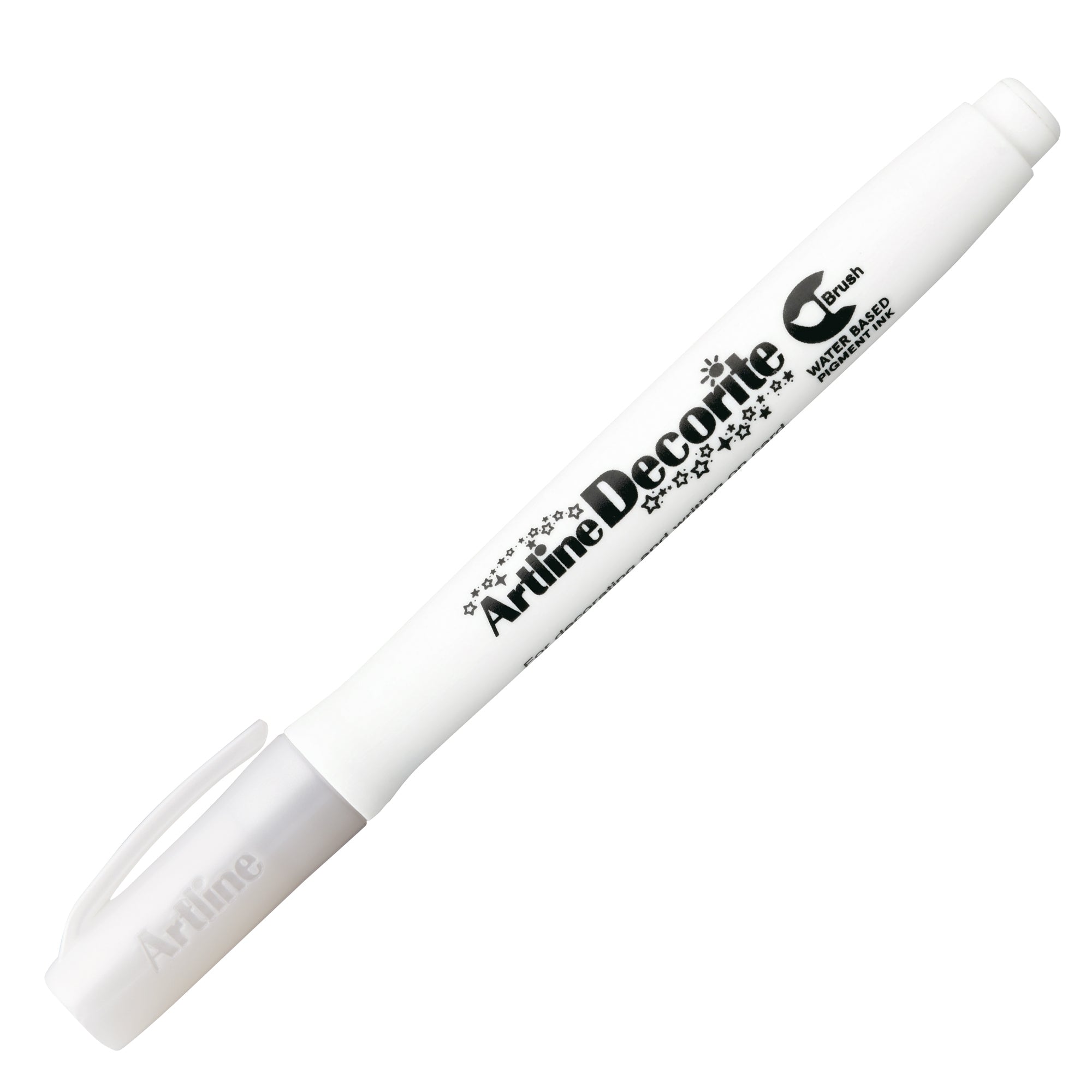 artline-marcatore-decorite-punta-pennello-bianco