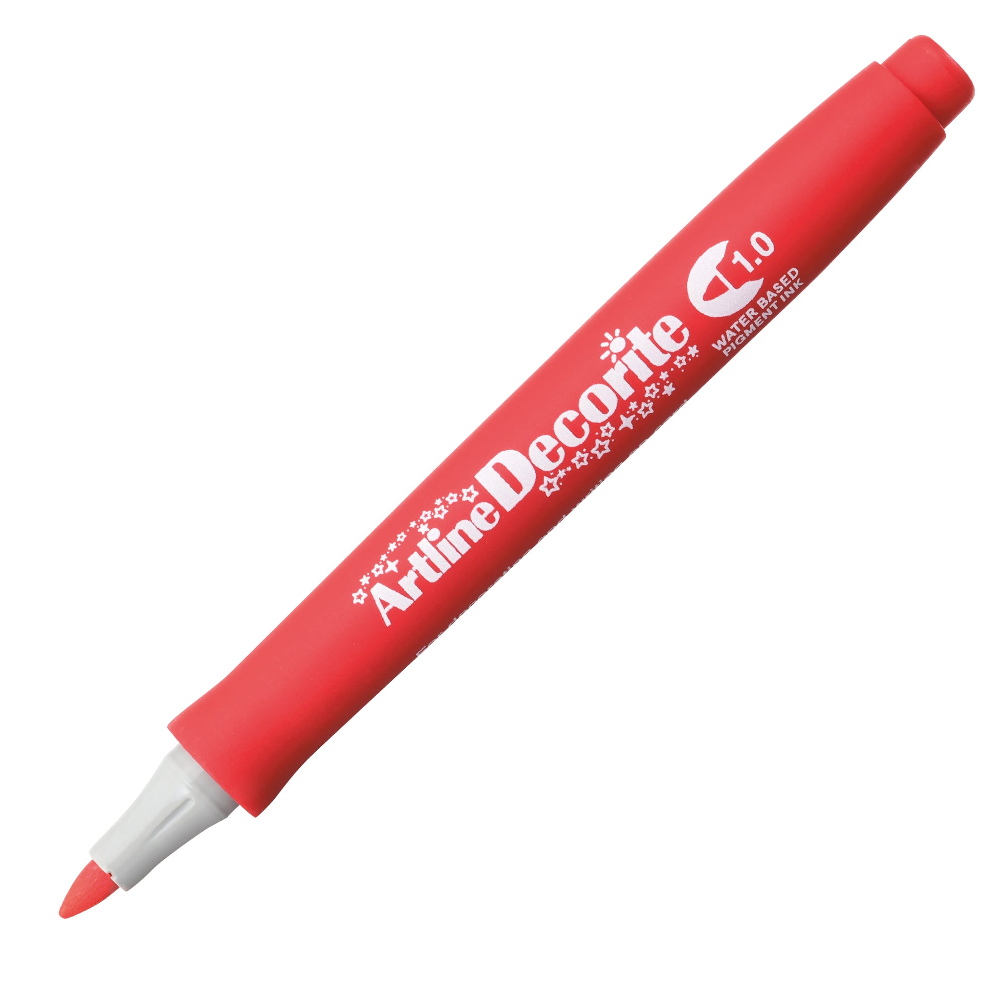 artline-marcatore-decorite-punta-tonda-1-0mm-rosso