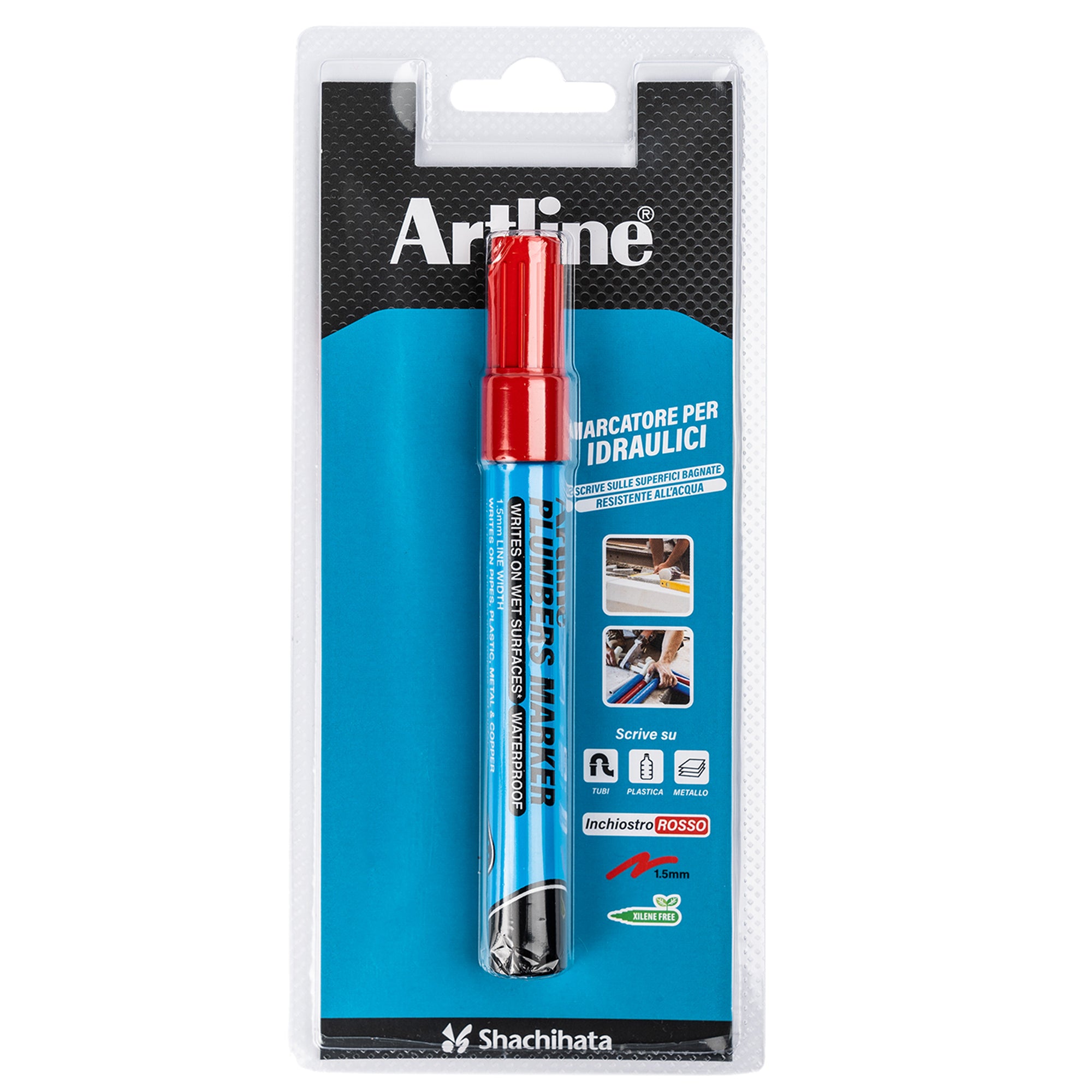 artline-marcatore-permanente-speciale-idraulica-punta-1-5mm-tonda-rosso