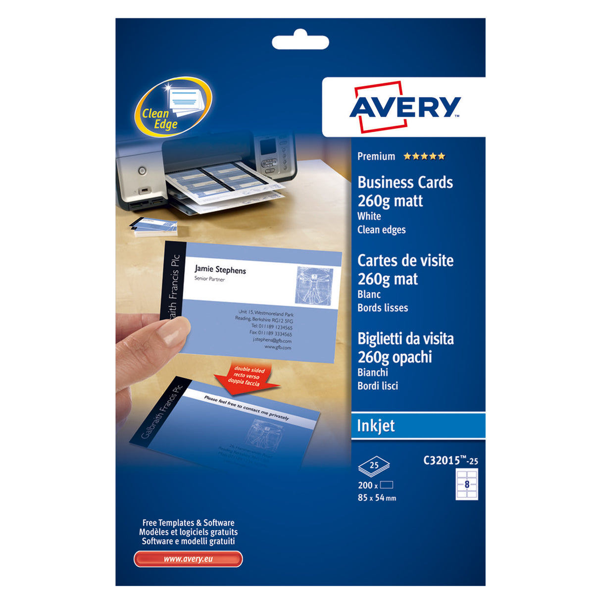 avery-200-biglietti-visita-85x54mm-inkjet-opachi-260gr-fronte-retro-quickclean