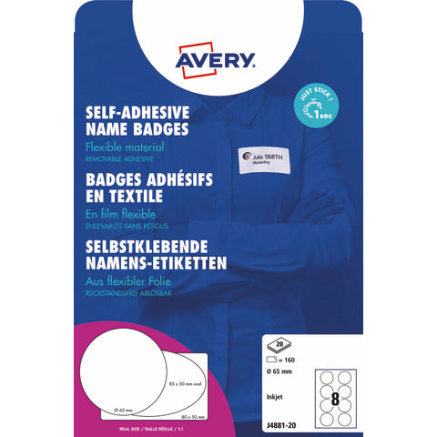 avery-badge-adesivi-tessuti-rotondi-diametro-65-mm-8-et-foglio-stampanti-inkjet-conf-20-fogli-j4881-20
